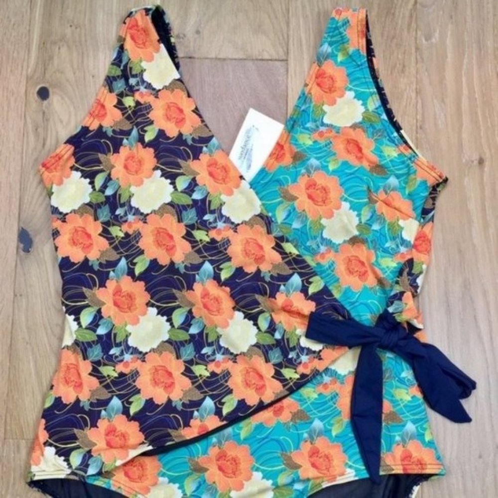 Sundance Radiant Floral One Piece Swimsuit - Picture 5 of 13